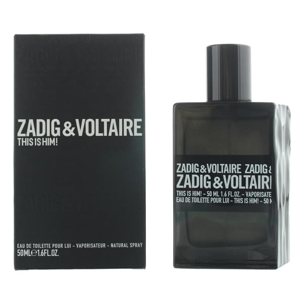 Zadig & Voltaire This is Him Eau De Toilette 50 ml (man)
