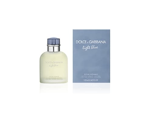 D&G Light Blue Pour Homme Edt Spray 125 ml Man