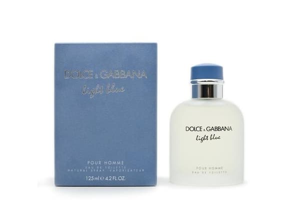 D&G Light Blue Pour Homme Edt Spray 125 ml Man