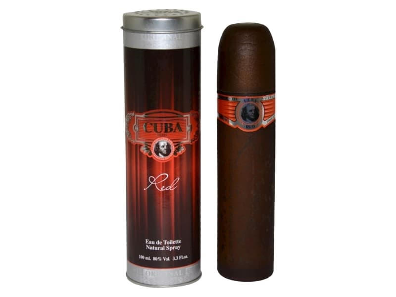 Cuba Red EDT 100ml