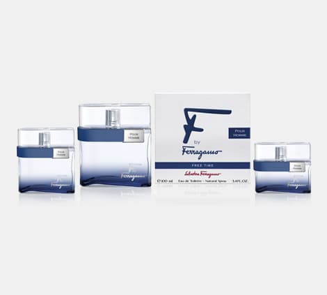 Salvatore Ferragamo F By Ferragamo Free Time EDT 100ml