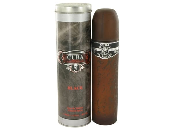 Cuba Black Eau De Toilette 100 ml (mies)