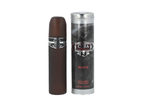 Cuba Black Eau De Toilette 100 ml (mies)