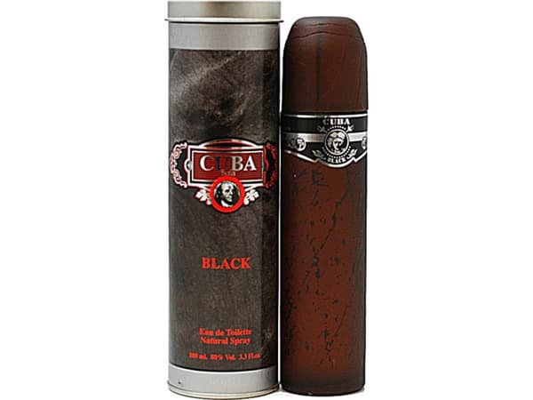 Cuba Black Eau De Toilette 100 ml (mies)