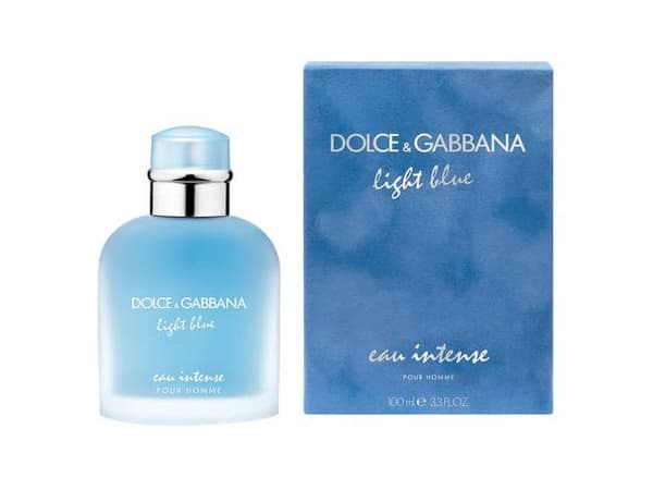 D&G Light Blue Eau Intense Pour Homme Edp Spray 100 ml man
