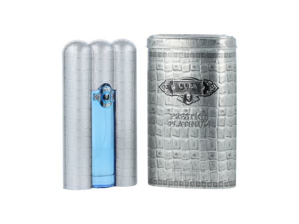 Cuba Prestige Platinum Eau De Toilette 90 ml (man)