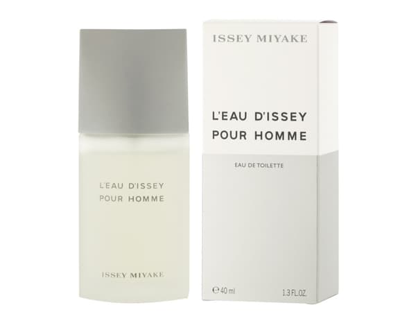 Issey Miyake L''Eau d''Issey Pour Homme, Män, 40 ml, Engångsflaska, Bergamott, Koriander, Cypress, Citron, Mandarin, Salvia, Yuzu, Kanel, Geranium, L