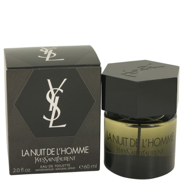 Yves Saint Laurent The Night Of The Man 60ml CDON