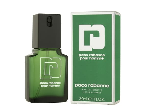 Paco Rabanne Pour Homme 30ml, Män, 30 ml, Icke påfyllningsbar flaska, Lavendel, Timjan, Kryddnejlika, Geranium, Kryddnejlika, Tobak