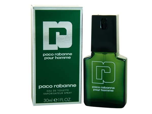 Paco Rabanne Pour Homme 30ml, Män, 30 ml, Icke påfyllningsbar flaska, Lavendel, Timjan, Kryddnejlika, Geranium, Kryddnejlika, Tobak