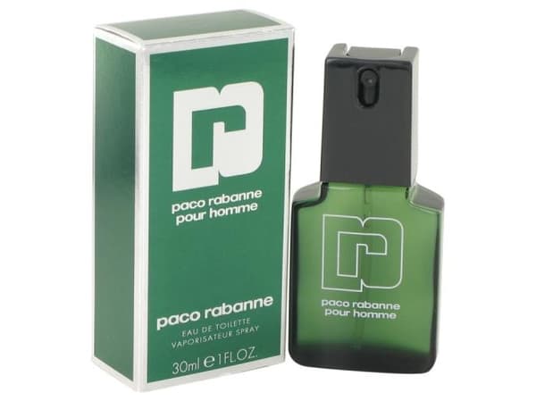 Paco Rabanne Pour Homme 30ml, Män, 30 ml, Icke påfyllningsbar flaska, Lavendel, Timjan, Kryddnejlika, Geranium, Kryddnejlika, Tobak