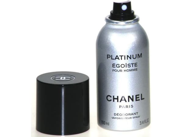 Chanel Egoiste Platinum Deodorant spray 100ml