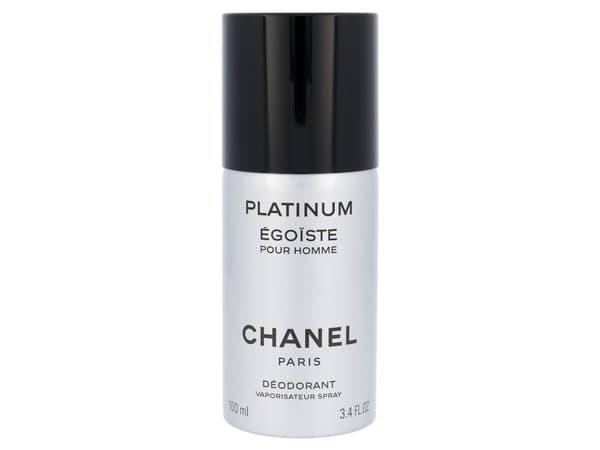 Chanel Egoiste Platinum Deodorant spray 100ml