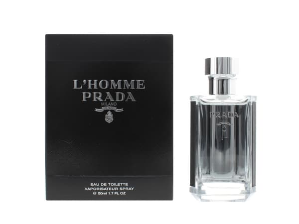 Prada L'Homme Edt Spray - Mand - 50 ml