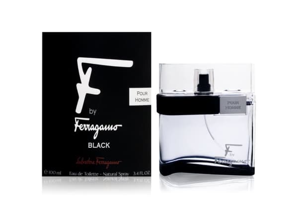 Salvatore Ferragamo F By Ferragamo Black EDT 100ml men