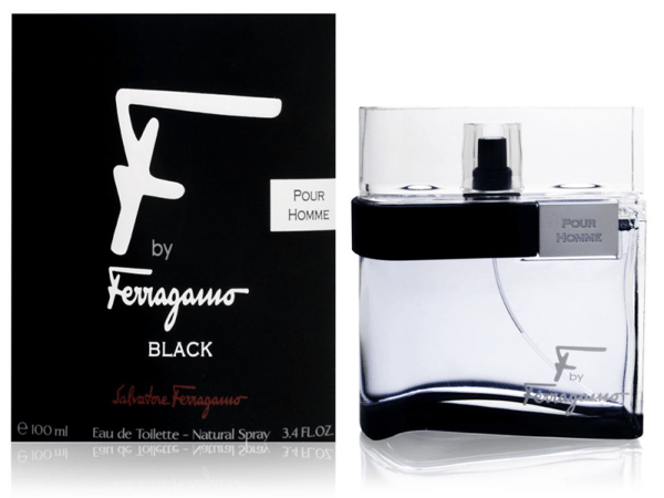 Salvatore Ferragamo F By Ferragamo Black EDT 100ml men