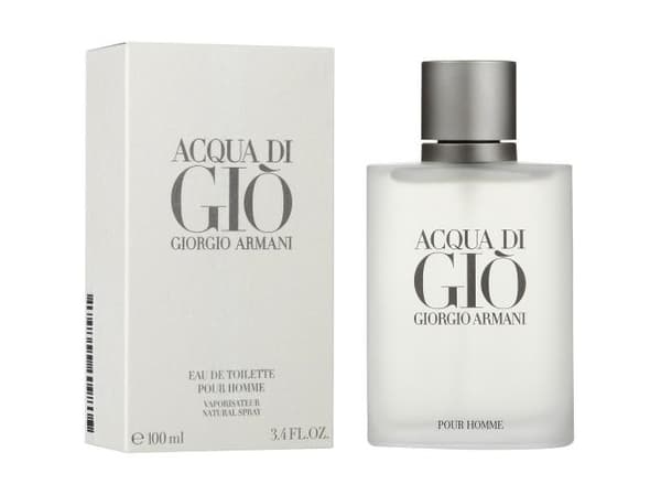 Armani Acqua Di Gio Pour Homme Edt Spray - Mand - 100 ml