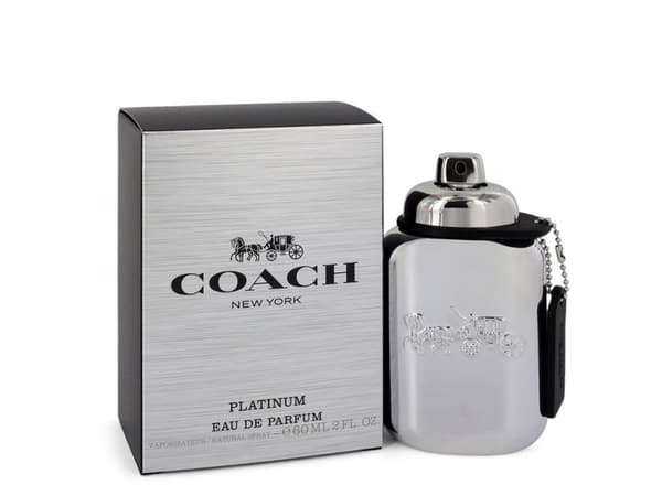 Coach Platinum Edp Spray - Mand - 60 ml