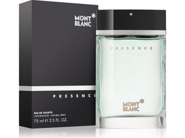 Montblanc Presence For Men Edt Spray - Mand - 75 ml