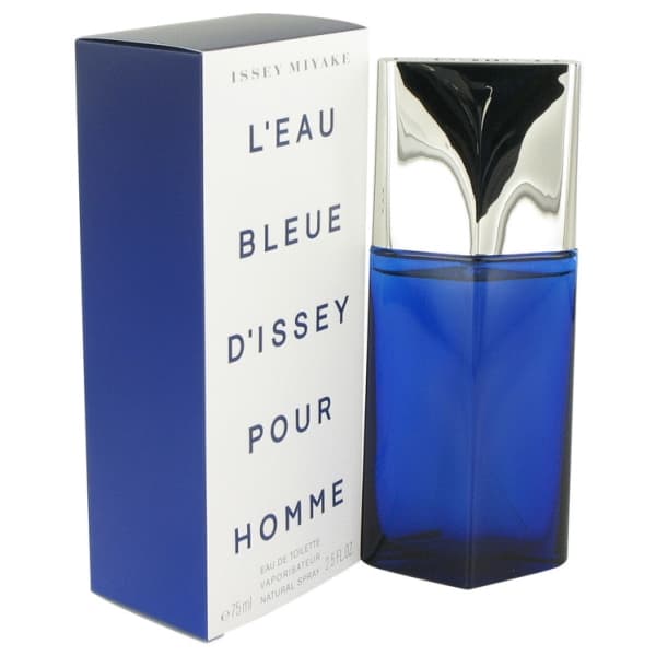 Issey Miyake L''Eau Bleue D''Issey, Män, 75 ml, Engångsflaska, Spray, ALCOHOL DENAT., AQUA/WATER/EAU, PARFUM/FRAGRANCE, METHYL CYCLODEXTRIN, ETHYLHEX