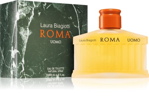 Laura Biagiotti Roma Uomo, Män, 125 ml Spray