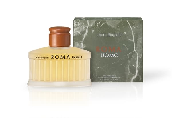 Laura Biagiotti Roma Uomo Edt Spray - Mand - 125 ml