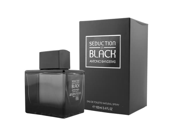 Antonio Banderas Seduction in Black EDT M 100 ml