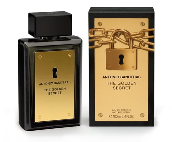Antonio Banderas The Golden Secret EDT M 100 ml