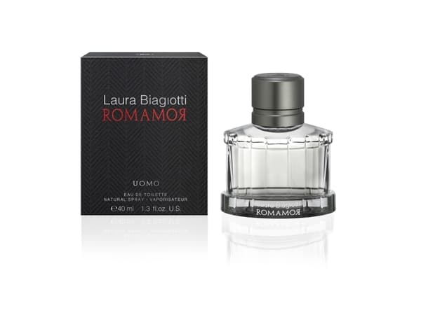 Laura Biagiotti Romamor Uomo Edt Spray - Man - 40 ml