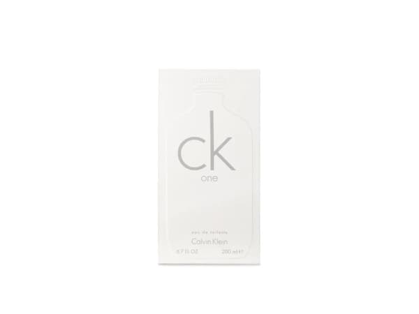 Calvin Klein CK One Edt Spray - Unisex - 200 ml