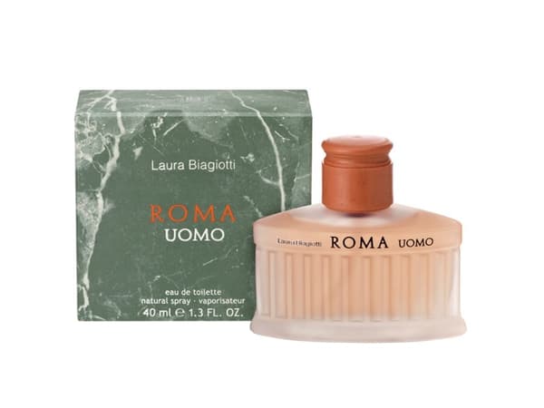 Laura Biagiotti Rome Man Edt Spray - Mand - 40 ml