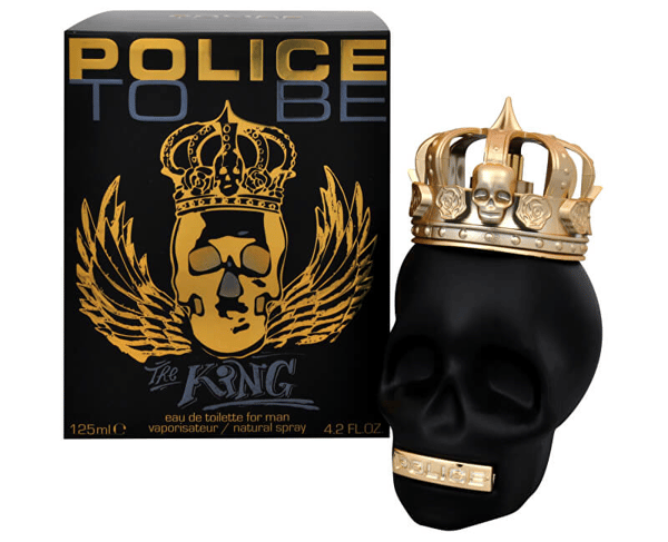 Police To Be King EDT M 125 ml