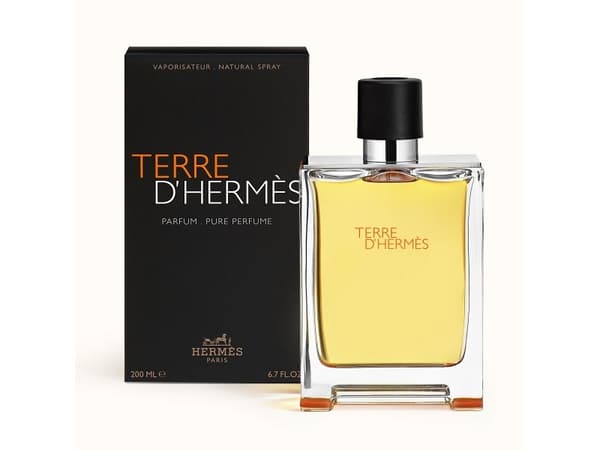 Hermes Terre d''Hermès, Män, 200 ml, Engångsflaska, Spray, Alkohol, Parfym (Doft), Aqua (Vatten), Ethylhexyl Methoxycinnamate, Limonene, Butyl..., 1