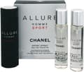 Pikkukuva 3 / 5: Chanel Allure Homme Sport Lahjasetti - Mies - 60 ml (2x Edt Spray Refill 20Ml/ 1 Edt Spray 20ML)