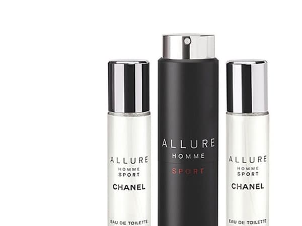 Chanel Allure Homme Sport Lahjasetti - Mies - 60 ml (2x Edt Spray Refill 20Ml/ 1 Edt Spray 20ML)