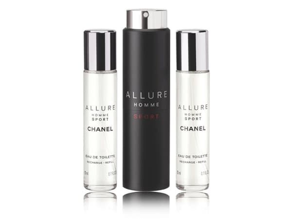 CHANEL Allure Homme Sport, Män, 3 x 20 ml Spray