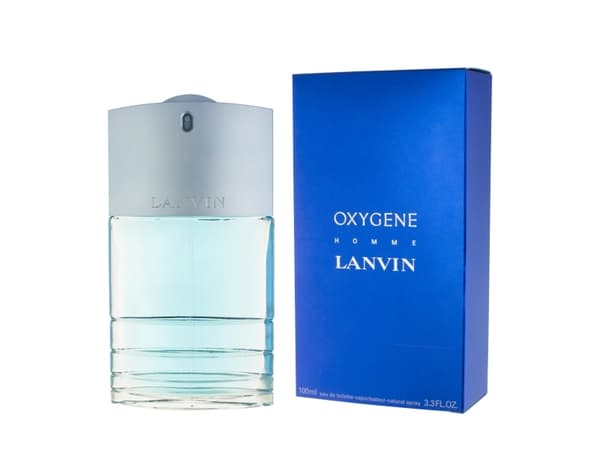Lanvin Oxygene Homme Edt Spray - Mand - 100 ml