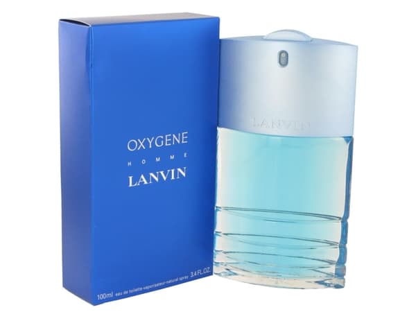 Lanvin Oxygene Homme Edt Spray - Mand - 100 ml