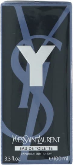 Yves Saint Laurent Y Pour Homme Eau De Toilette 100 ml (mies)