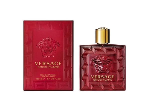Versace Eros Flame, Män, 50 ml, Ej påfyllningsbar flaska, Spray