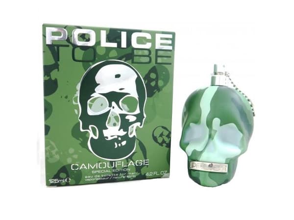Police To Be Camouflage EDT 125ml