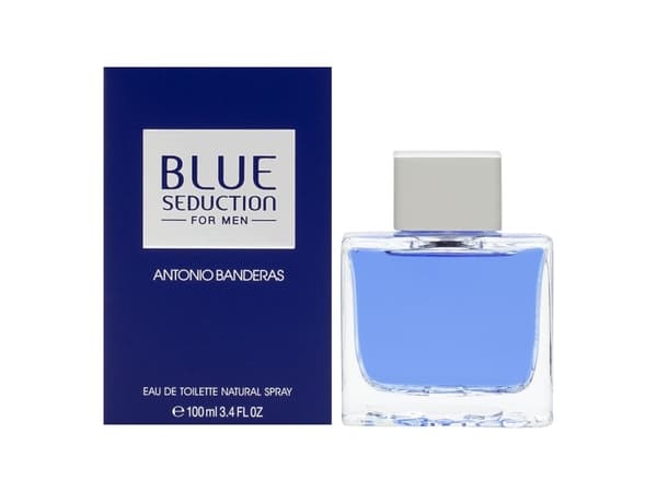 Banderas Blue Seduction for Men Eau De Toilette 100 ml (man)