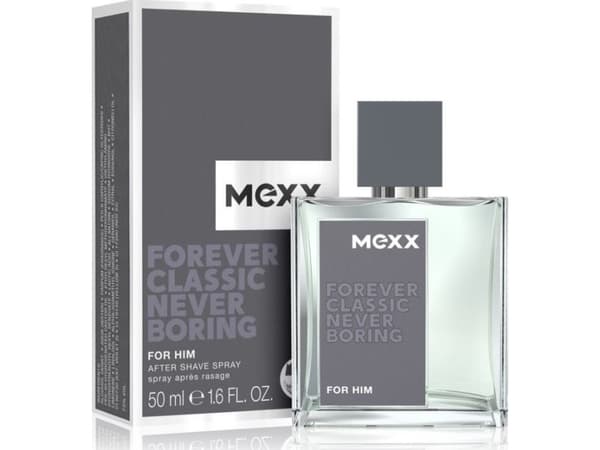 Mexx Forever Classic Never Boring for Him Aftershave Spray 50 ml