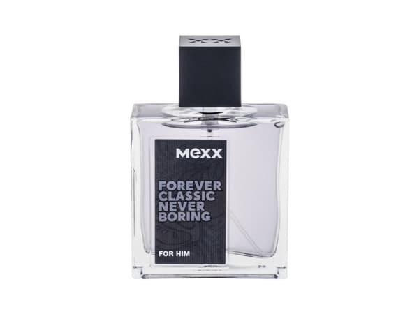 Mexx Forever Classic Never Boring for Him Aftershave Spray 50 ml