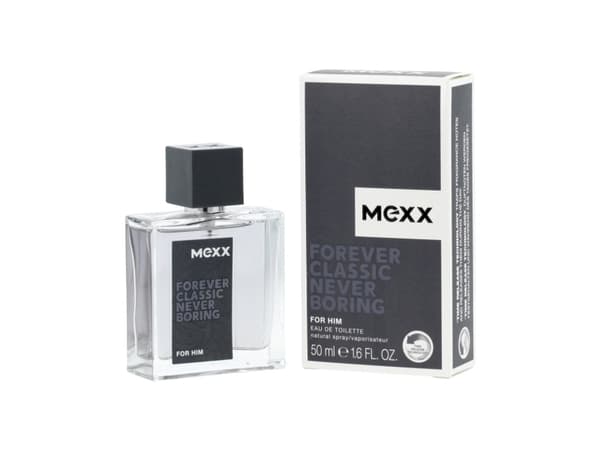 Mexx Forever Classic Never Boring for Him Aftershave Spray 50 ml