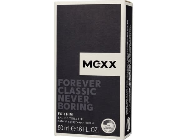 Mexx Forever Classic Never Boring for Him Aftershave Spray 50 ml