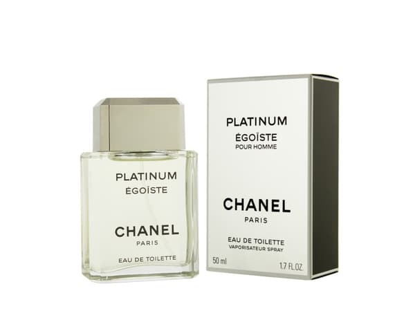 Chanel Platinum Egoiste Pour Homme Edt Spray - Mand - 50 ml