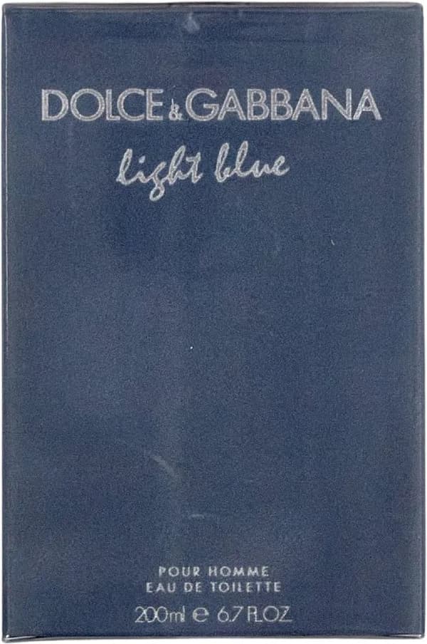 Dolce & Gabbana Light Blue Pour Homme EDT 200 ml