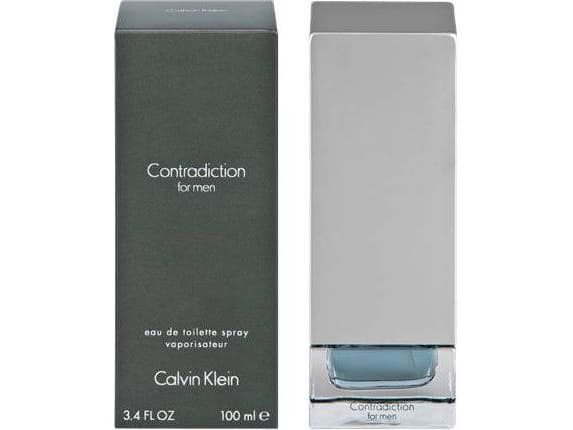 Calvin Klein Contradiction for Men Eau De Toilette 100 ml (man)