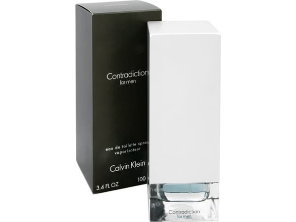 Calvin Klein Contradiction for Men Eau De Toilette 100 ml (man)